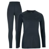 Dámské termoprádlo vrchní a spodní díl CRAFT CORE WARM BASELAYER SET W-375395-Blues DK Navy · záber 10