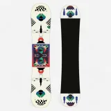DREAMSCAPE Pánska snowboardová doska Endzone 500 Q Caillat na freestyle a all mountain 151 cm · záber 1