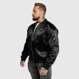 Bomber bunda Iron Aesthetics Maverick, zelená · záber 3