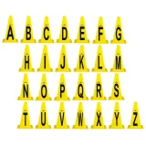 inSPORTline Alphabet 23 cm · záber 1