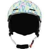Junior sí sisak BLIZZARD Flash junior ski helmet, white multicolor · záber 1