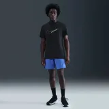 Pánske tréningové tričko s krátkym rukávom NIKE M NK DF TEE HBR BLACK WHITE · záber 5