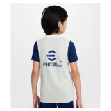 Chlapecké tréninkové tričko s krátkým rukávem NIKE INTER MILANO Y NK DF STRK SS TOP-092-Grey · záber 3