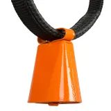 BAUD Zvonec na psa oranžový 3 cm · záber 2