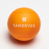 SANDEVER Penové loptičky BTB 160 na plážový tenis žlté bez · záber 2