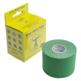 KINE-MAX Super-pro cotton kinesiology tape červená tejpovacia páska 5 cm x 5 m 1 ks · záber 3