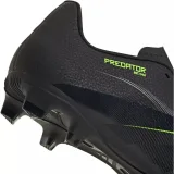 Pánske futbalové kopačky outdoorové ADIDAS Predator Club M FG MG core black carbon lucid lemon · záber 5