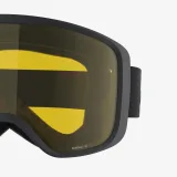 WEDZE Lyžiarske a snowboardové okuliare G100 S1 pre deti aj dospelých do zlého počasia čierne S · záber 2