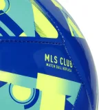 Fotbalový míč ADIDAS MLS CLB GLOBLU SAMBLU SYELLO · záber 4