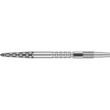 Dart hegy TARGET Swiss Point , DS Surge fémhegy, 30mm, ezüst · záber 1