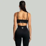 STRIX Sportovní podprsenka Seamless String Black - Velikost: XS | Barva: Čierna | Hmotnost: 0,08396 kg | Balení: 115 · záber 5