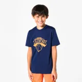 TARMAK Detské basketbalové tričko 900 NBA Knicks modré 10-11 r (141-150 cm) · záber 1