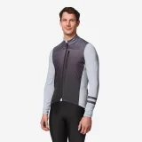 VAN RYSEL Pánsky cyklistický dres EDR dlhý rukáv béžový S · záber 2