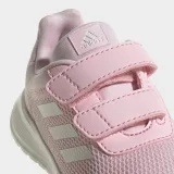 ADIDAS Ľahká detská obuv na suchý zips ružová 23 · záber 2