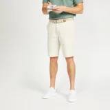 INESIS Pánske golfové šortky MW500 béžové S · záber 1
