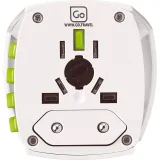 DESIGN GO Univerzálny cestovný adaptér pre celý svet NO SIZE · záber 2