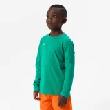 KIPSTA Detský futbalový dres s dlhým rukávom Viralto Club zelený 10-11 r (141-150 cm) · záber 1