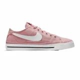 Női szabadidőcipők NIKE WMNS Court Legacy Canvas pink glaze black team orange white · záber 1