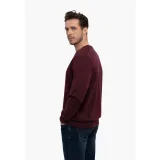 Pánská mikina VOLCANO B-KIV-403-BURGUNDY · záber 3