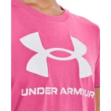 Dámské tričko s krátkým rukávem UNDER ARMOUR Live Sportstyle Graphic SSC-PNK · záber 4