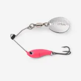 CAPERLAN Nástraha Micro spinnerbait Spino MCO 5 g ružová bez · záber 1