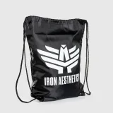Sťahovací vak Iron Aesthetics Go-To, čierny · záber 2