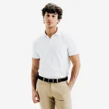 INESIS Opletený elastický golfový opasok čierny M-L · záber 2