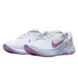 Női sportcipő (edzőcipő) NIKE Renew Ride 3 white blue tint vivid purple rush fuchsia · záber 4