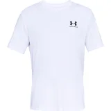 Pánské tričko s krátkým rukávem UNDER ARMOUR UA M SPORTSTYLE LC SS-WHT · záber 4