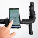 DECATHLON Kovový držiak na smartfón bez · záber 2