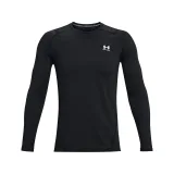 Pánské kompresní tričko s dlouhým rukávem UNDER ARMOUR UA CG Armour Fitted Crew-BLK · záber 5
