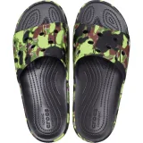 Pantofle (plážová obuv) CROCS Classic Crocs Spray Camo Slide black · záber 5