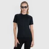 Dámský cyklistický dres - černé · záber 1