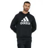 Pánská mikina s kapucí ADIDAS M BL FT HD-IC9363-Black · záber 1