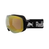 Lyžařské brýle RED BULL SPECT BENT-06GOX, black brown with gold mirror · záber 1
