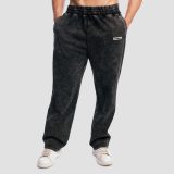 GymBeam Tepláky Aura Washed Black - Velikost: S | Barva: Čierna | Hmotnost: 0,68 kg | Balení: 24 · záber 1