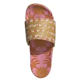 Dámské pantofle (plážová obuv) ADIDAS Adilette Comfort semi pink glow victory gold victory gold · záber 5