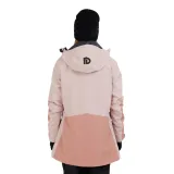 Dámska lyžiarska bunda FUNDANGO Nashua ECO 3L Allmountain Jacket-385- mauve · záber 3