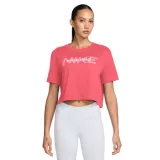 Dámské tréninkové tričko s krátkým rukávem NIKE PRO W SS CRP TEE FA24-629 ASTER PINK · záber 1
