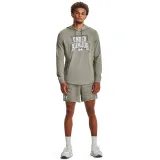 Pánská mikina s kapucí UNDER ARMOUR UA Rival Terry Graphic HD-GRN · záber 4