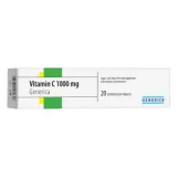Generica Vitamín C 1000mg šumivé tablety 20 tbl · záber 3