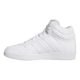 Pánská rekreační obuv ADIDAS Hoops 4.0 Mid M cloud white cloud white core black · záber 3