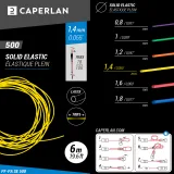 CAPERLAN Plný latexový amortizér PF PA SE 500 1,4 mm/6 m bez · záber 2