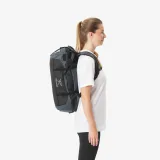 SIMOND Cestovná taška Duffel 500 Extend 30 - 40 l sivomodrá bez · záber 2