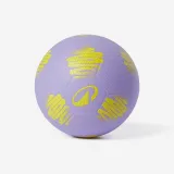 KIPSTA Futbalová lopta mini Sunny 300 fialovo-žltá 1 · záber 1