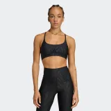 Dámská sportovní tréninková podprsenka ADIDAS LS AOP BRA BLACK · záber 2