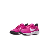 Dívčí sportovní obuv (tréninková) NIKE Star Runner 4 Jr fierce pink white black · záber 5