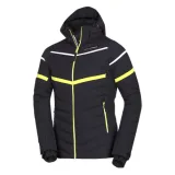 Pánská lyžařská bunda NORTHFINDER VITTORIO-553limegreenblack · záber 1