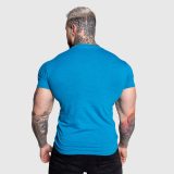Pánske športové tričko Iron Aesthetics Urban, modré · záber 5