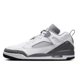 Pánská vycházková obuv NIKE Jordan Spizike Low white anthracite wolf grey cool grey · záber 2